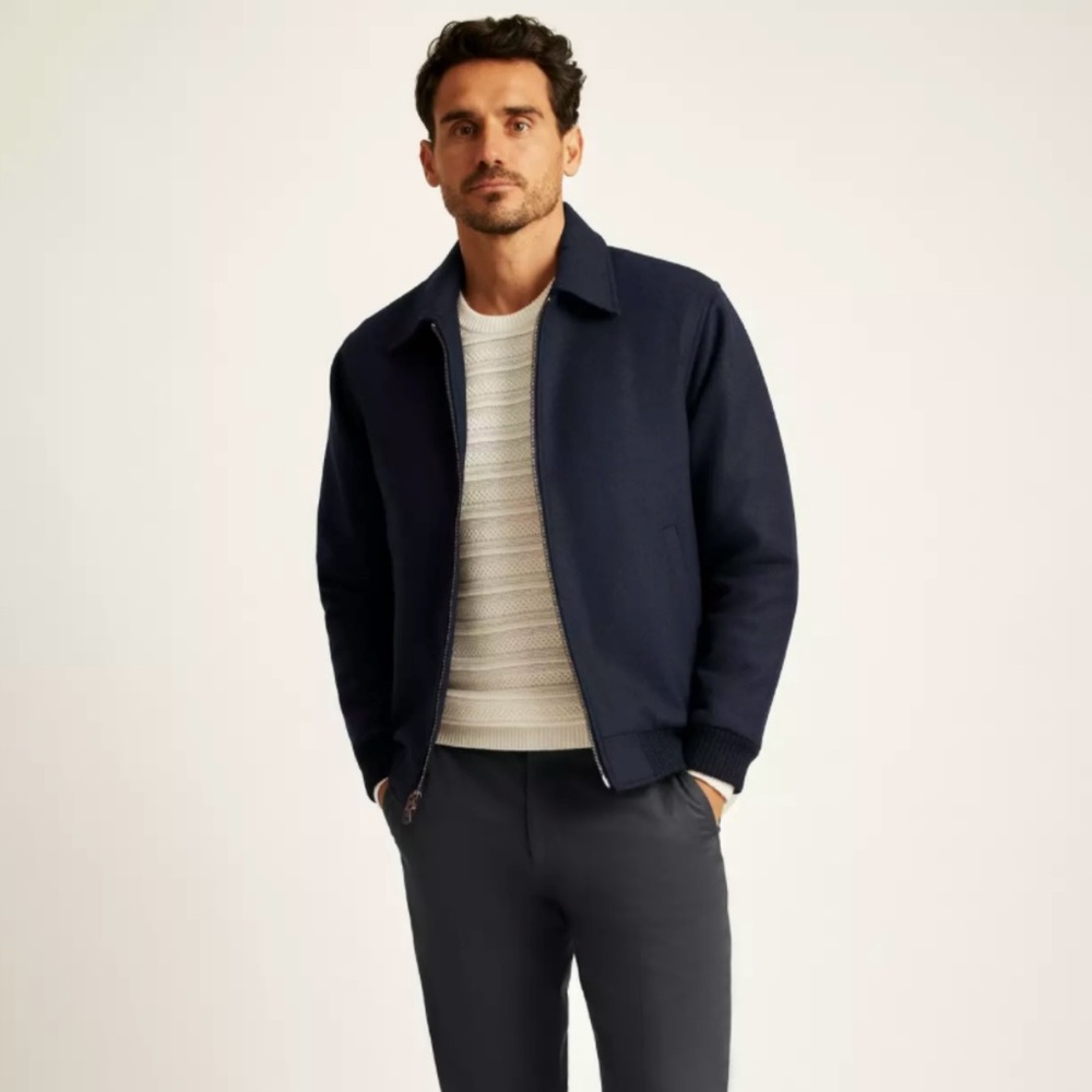 Bonobos Italian Wool Bomber